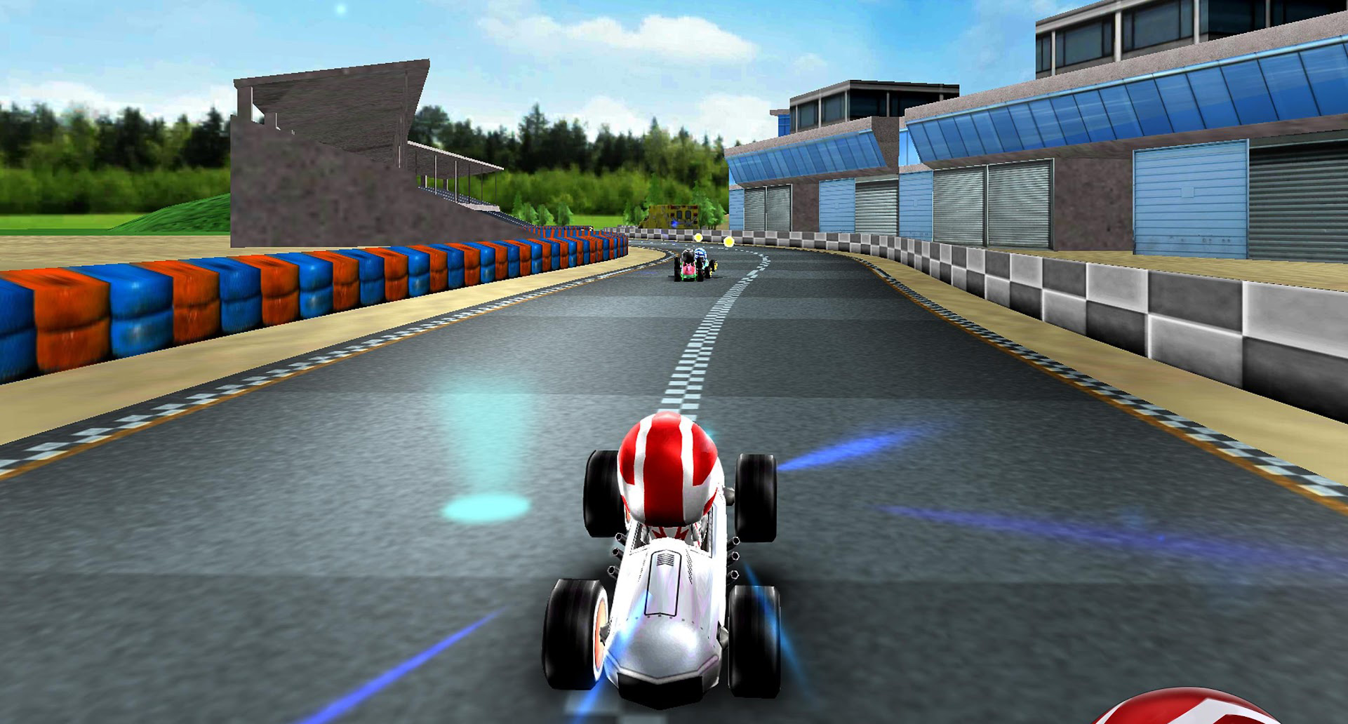 Kart Rush Racing screen 3