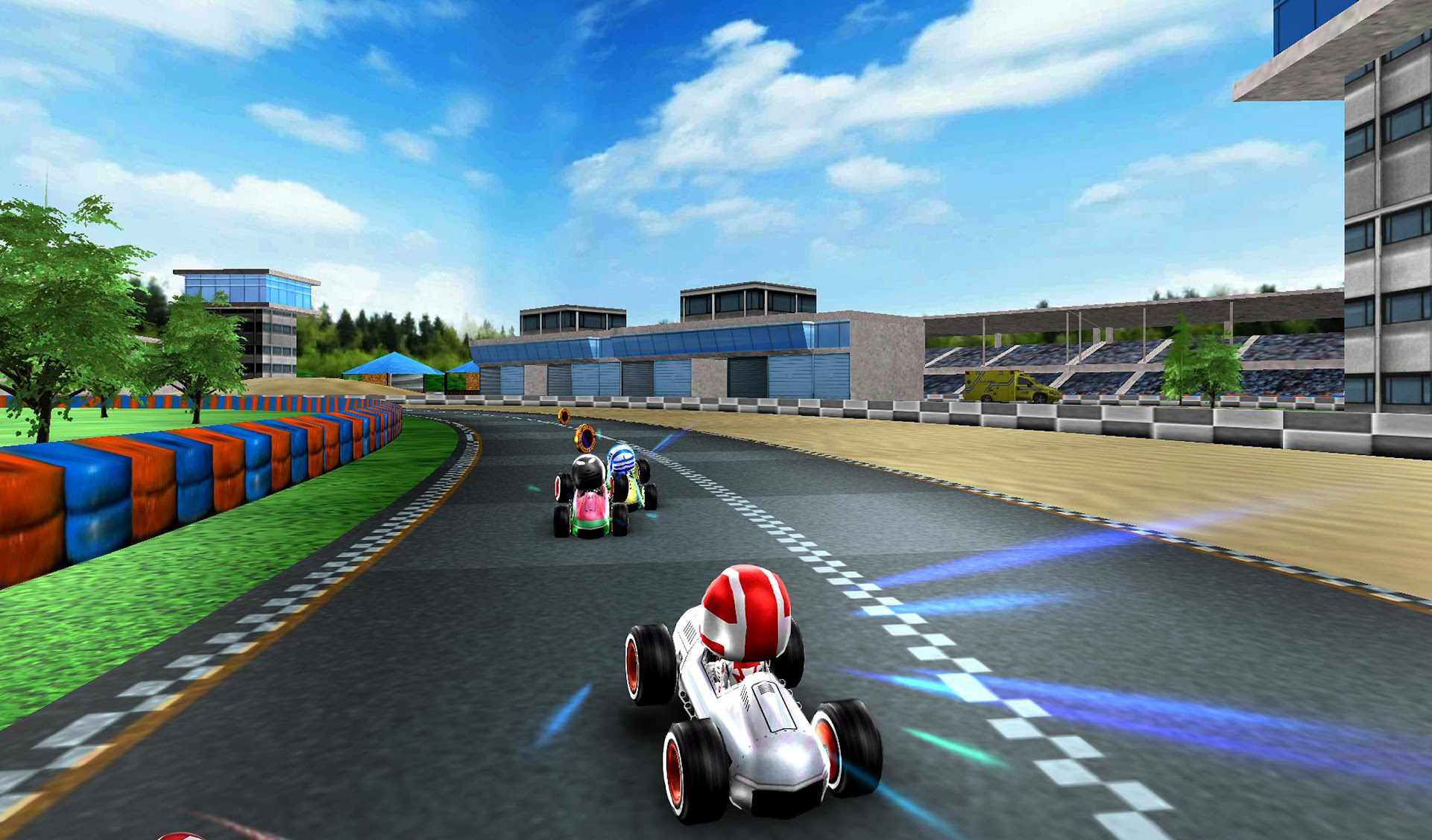 Kart Rush Racing screen 4