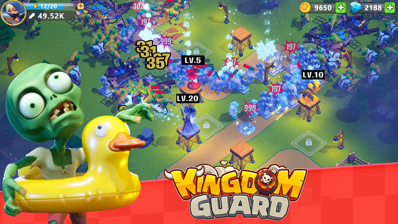Kingdom Guard poster