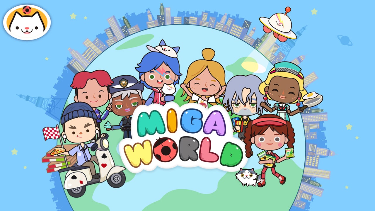 Miga Town My World poster