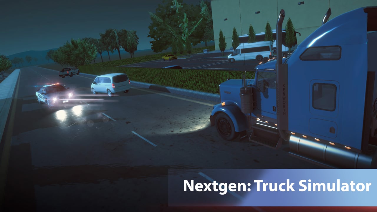 Nextgen Truck Simulator Poster
