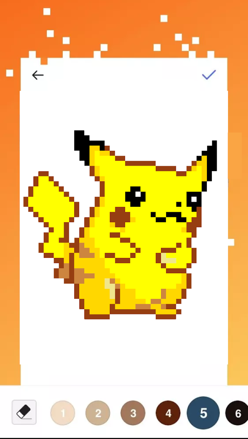 Pokepix Color By Number screen 1
