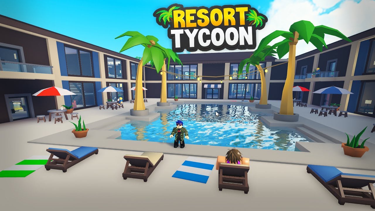 Resort Tycoon poster