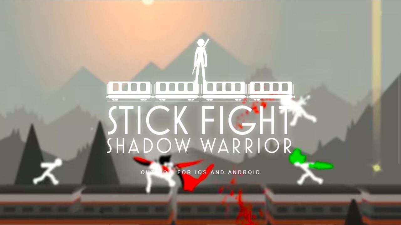 Stick Fight Shadow Warrior poster