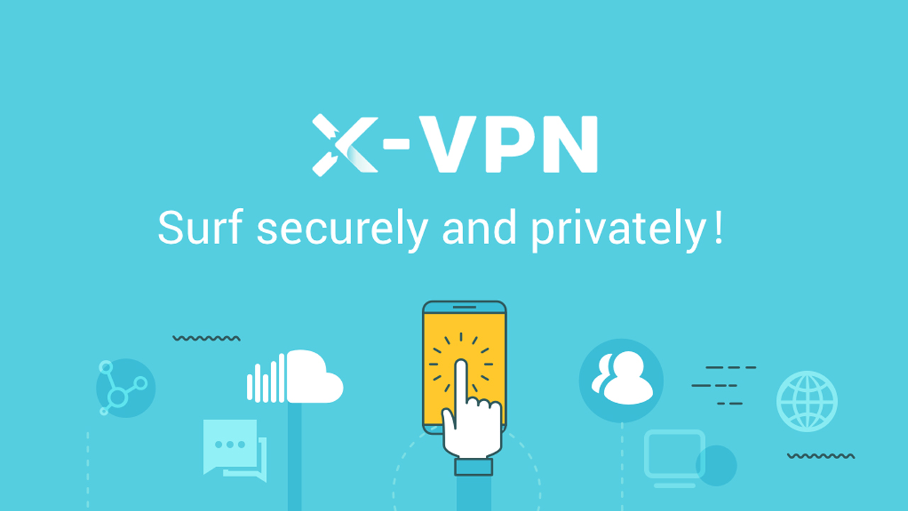 X VPN poster