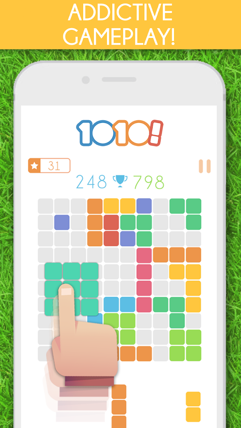 1010 Block Puzzle Game screen 1