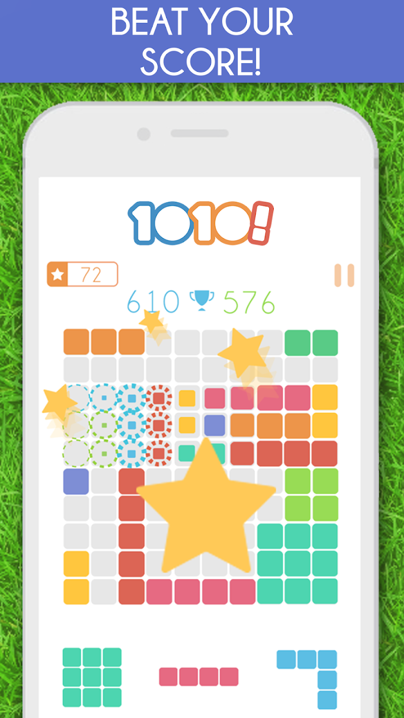 1010 Block Puzzle Game screen 2
