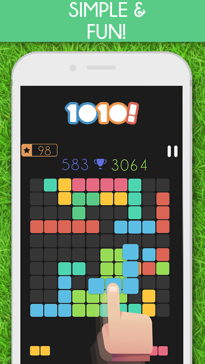 1010 Block Puzzle Game screen 4