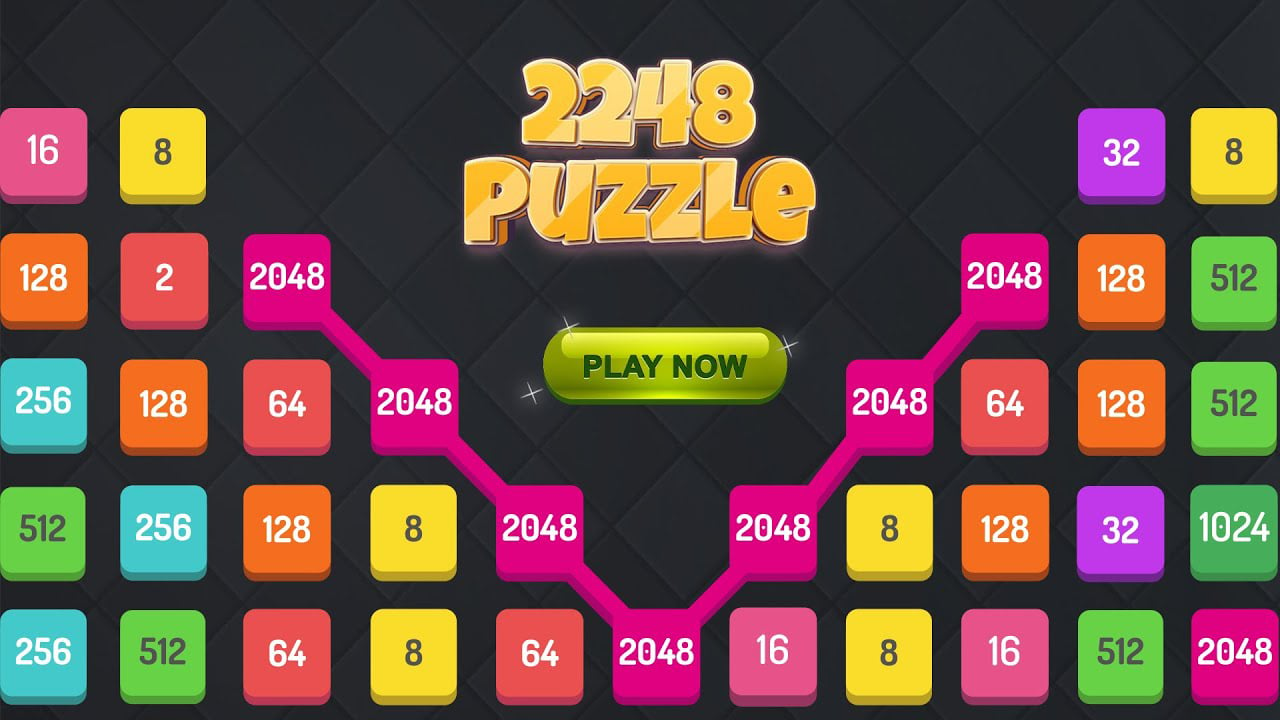 2248 Number Puzzle poster