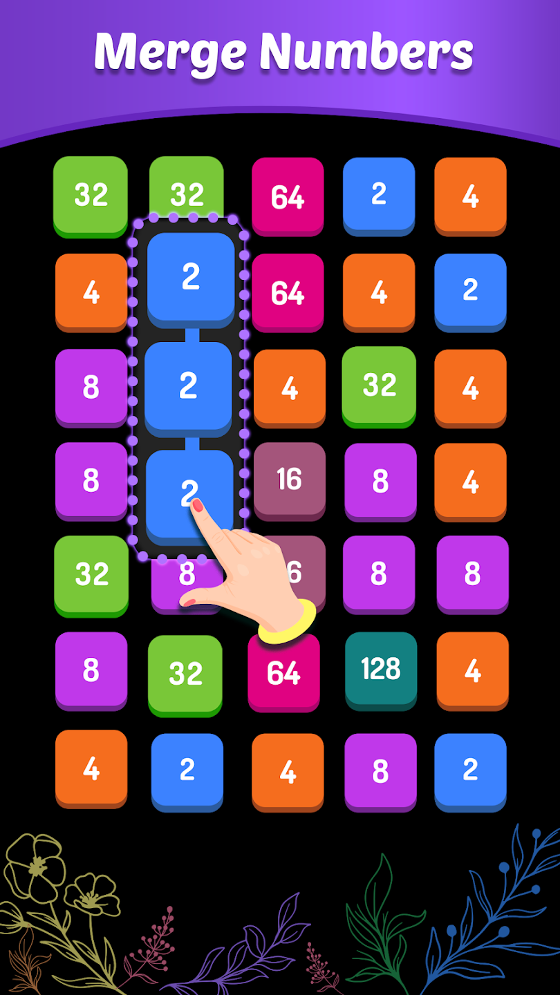 2248 Number Puzzle screen 1