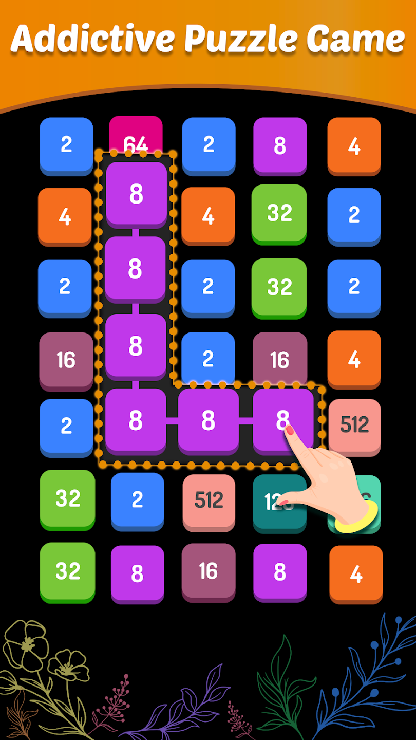 2248 Number Puzzle screen 2