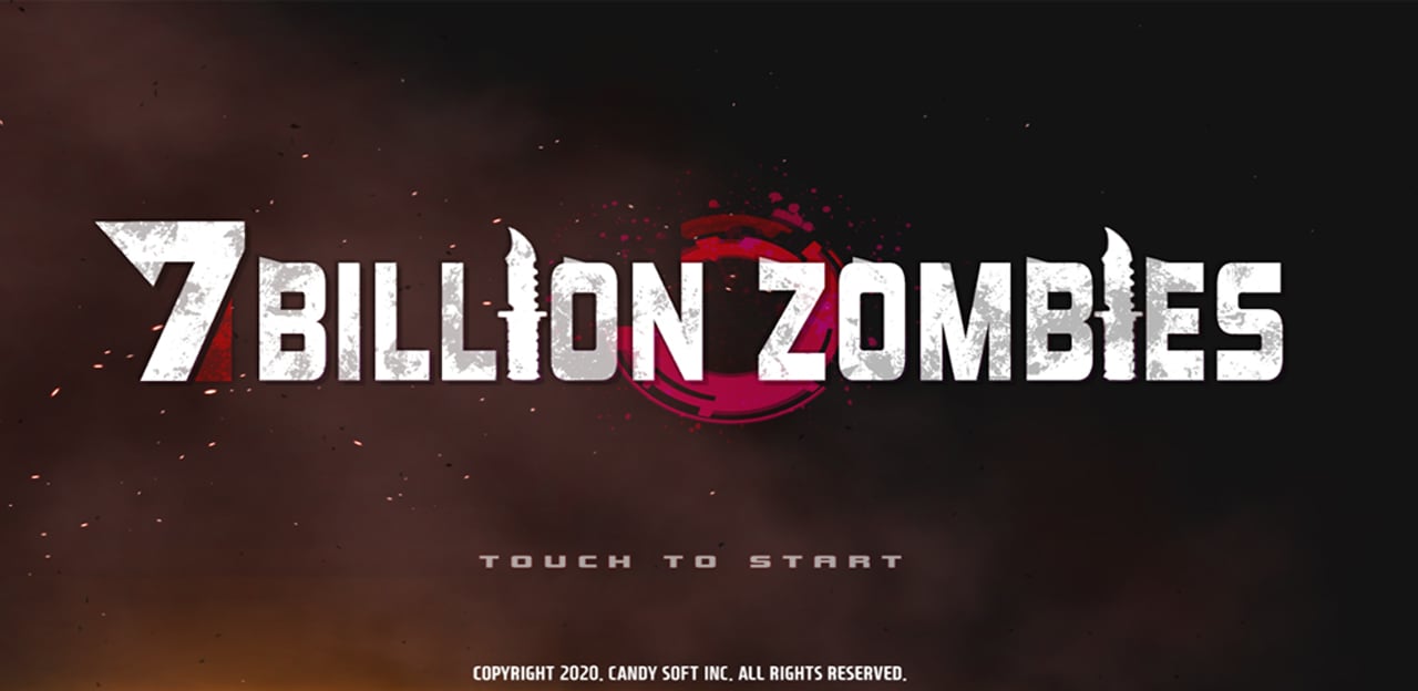 7 Billion Zombies poster