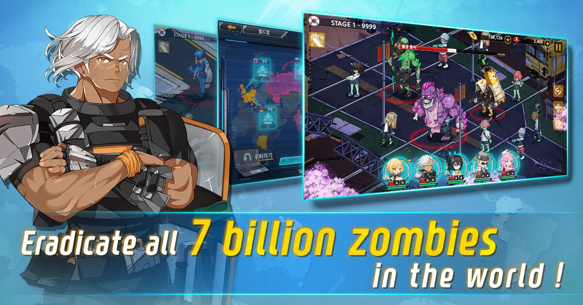 7 Billion Zombies screen 4