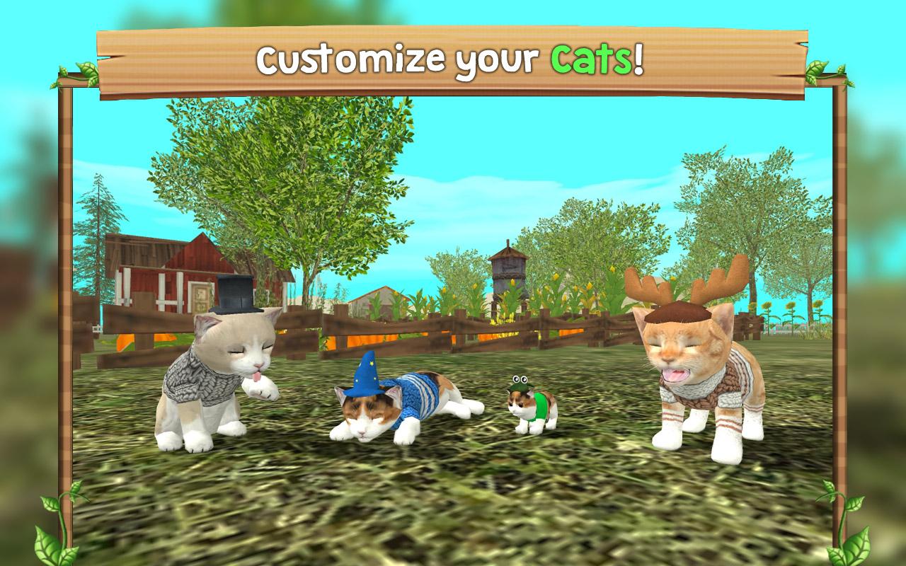 Cat Sim Online Play with Cats screen 3