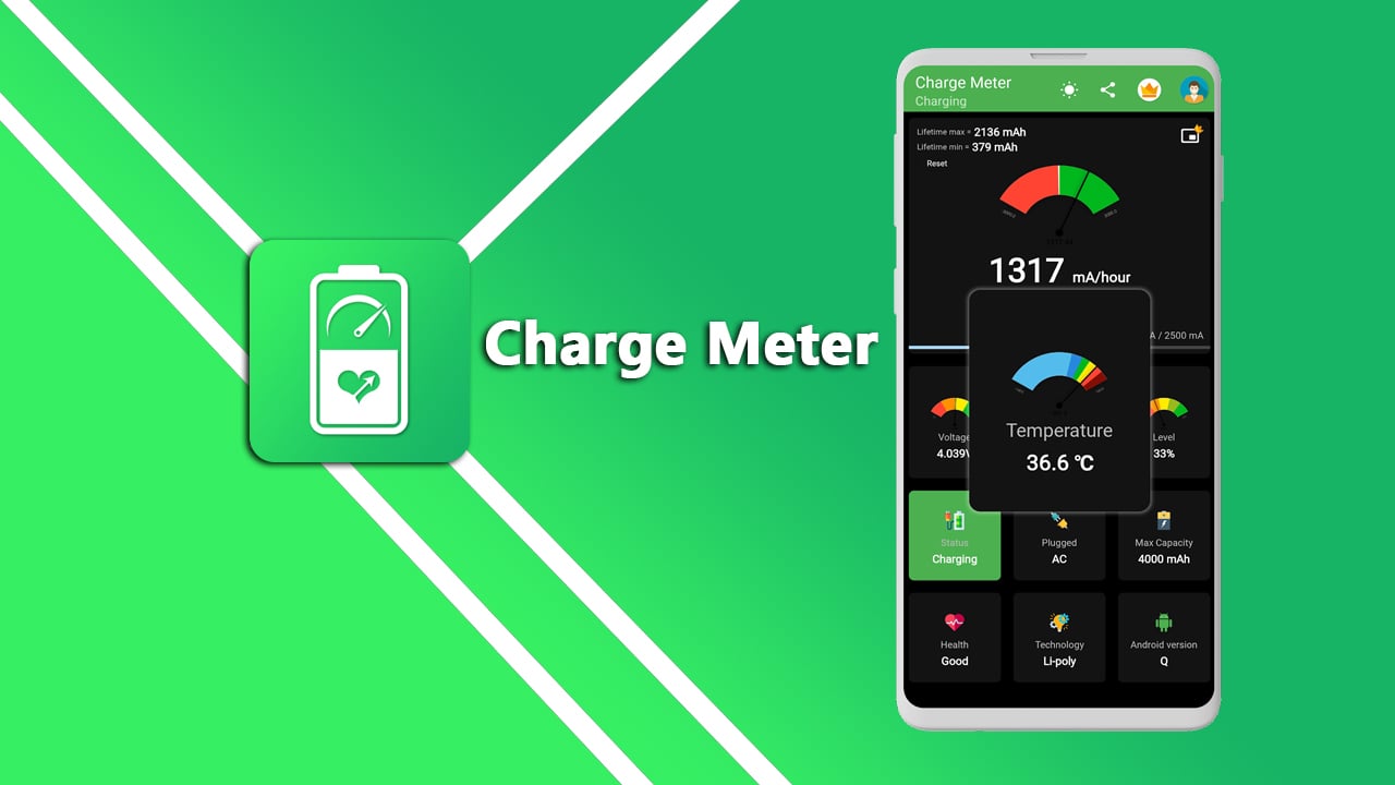 Charge Meter poster