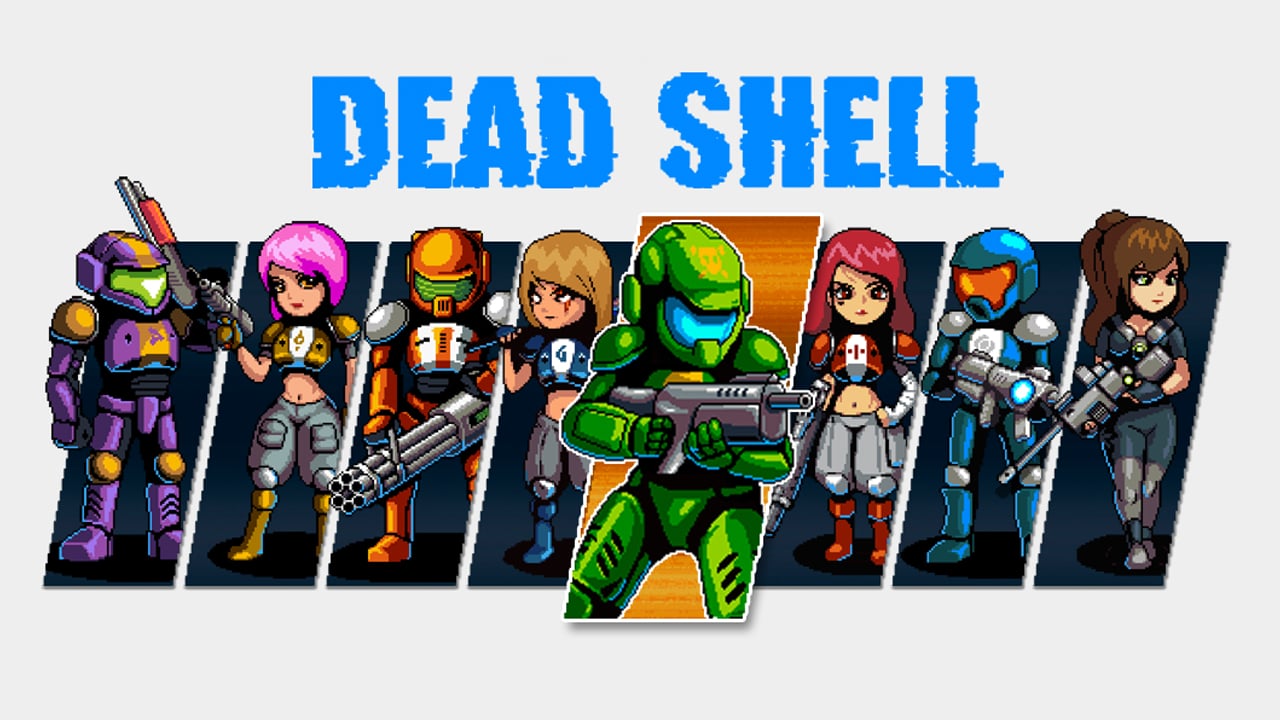 Dead Shell poster