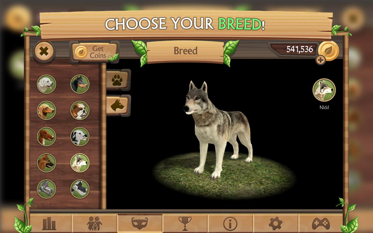 Dog Sim Online screen 1