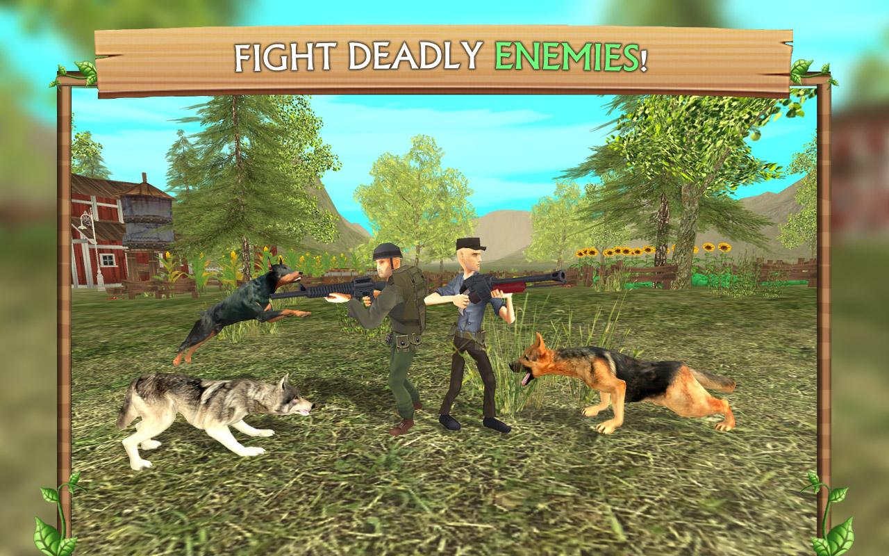 Dog Sim Online screen 4