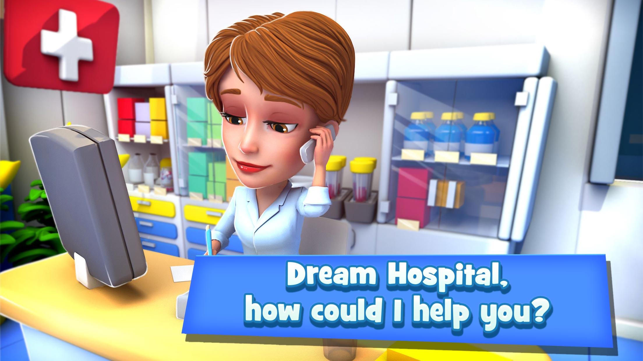 Dream Hospital screen 1