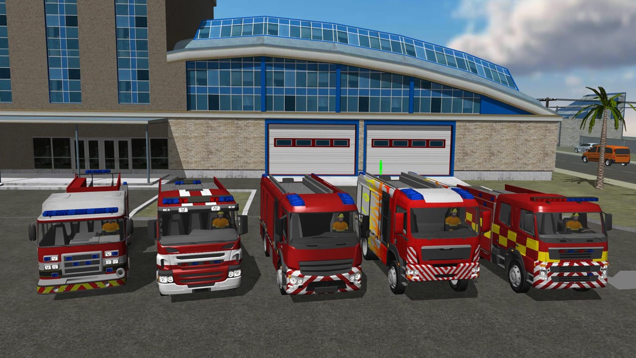 Fire Engine Simulator poster