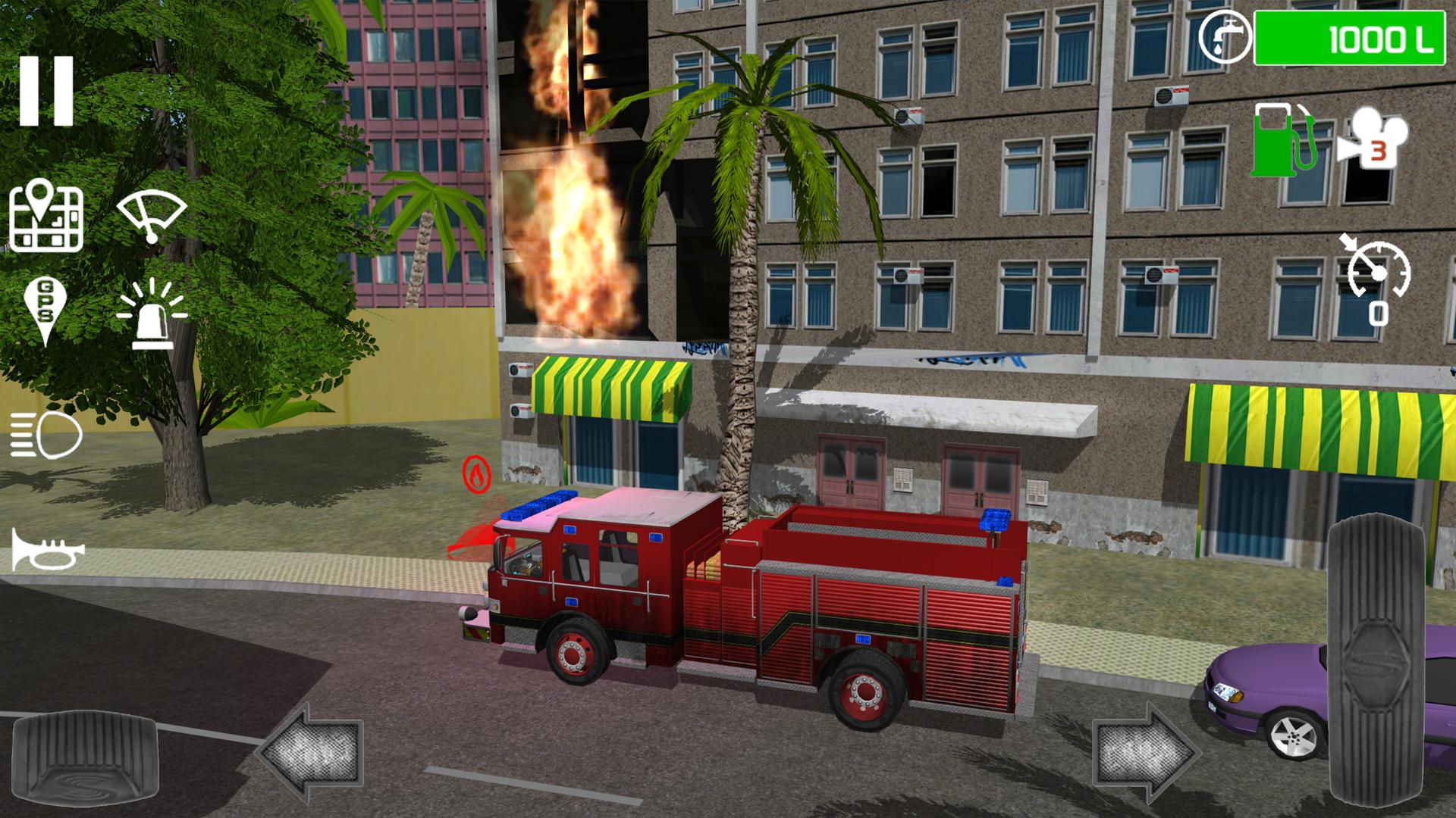 Fire Engine Simulator screen 2