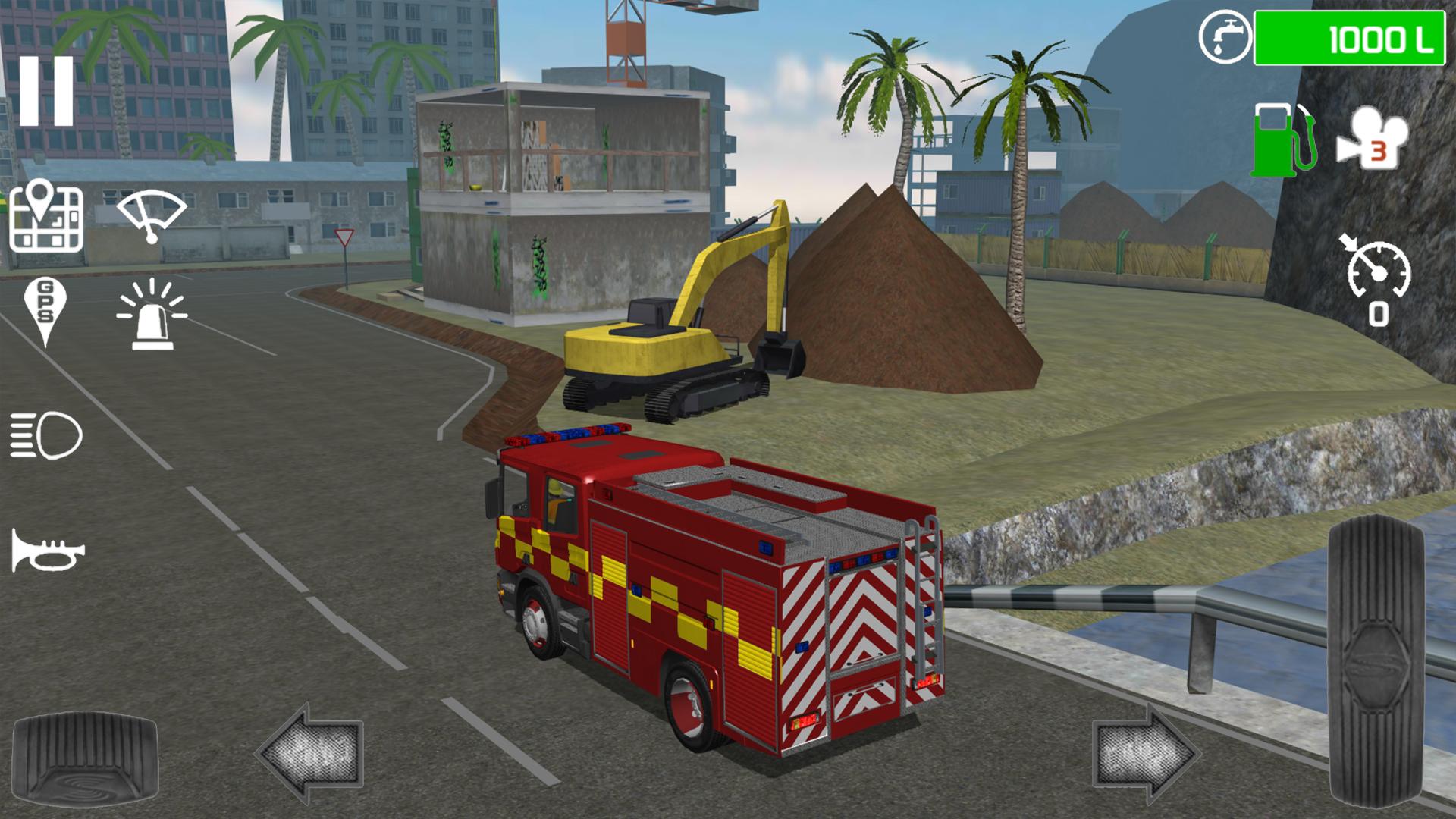 Fire Engine Simulator screen 4