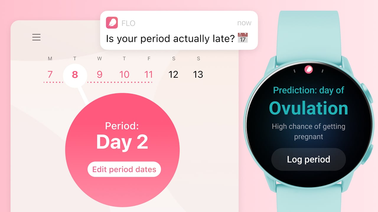 Flo Ovulation & Period Tracker poster