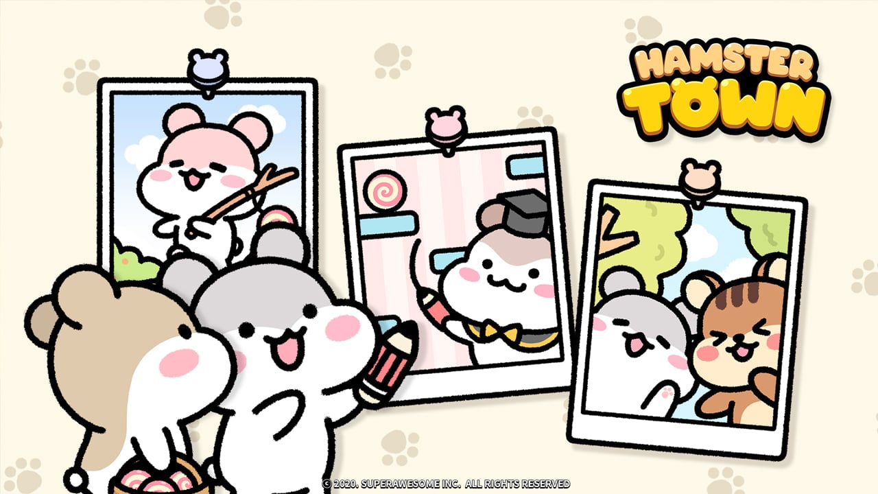 Hamster Town poster