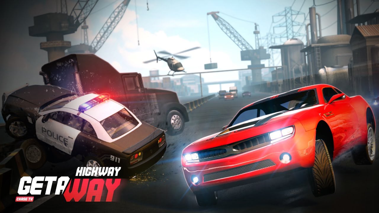 Highway Getaway poster