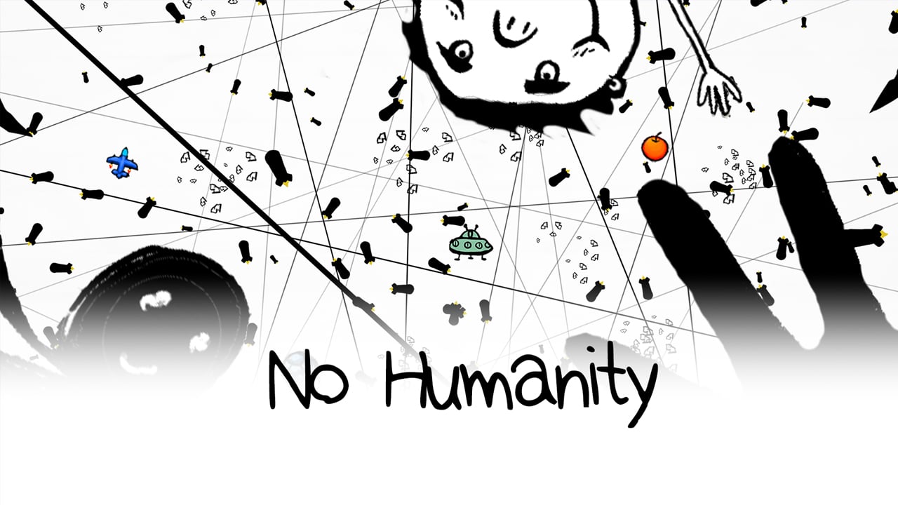 No Humanity poster