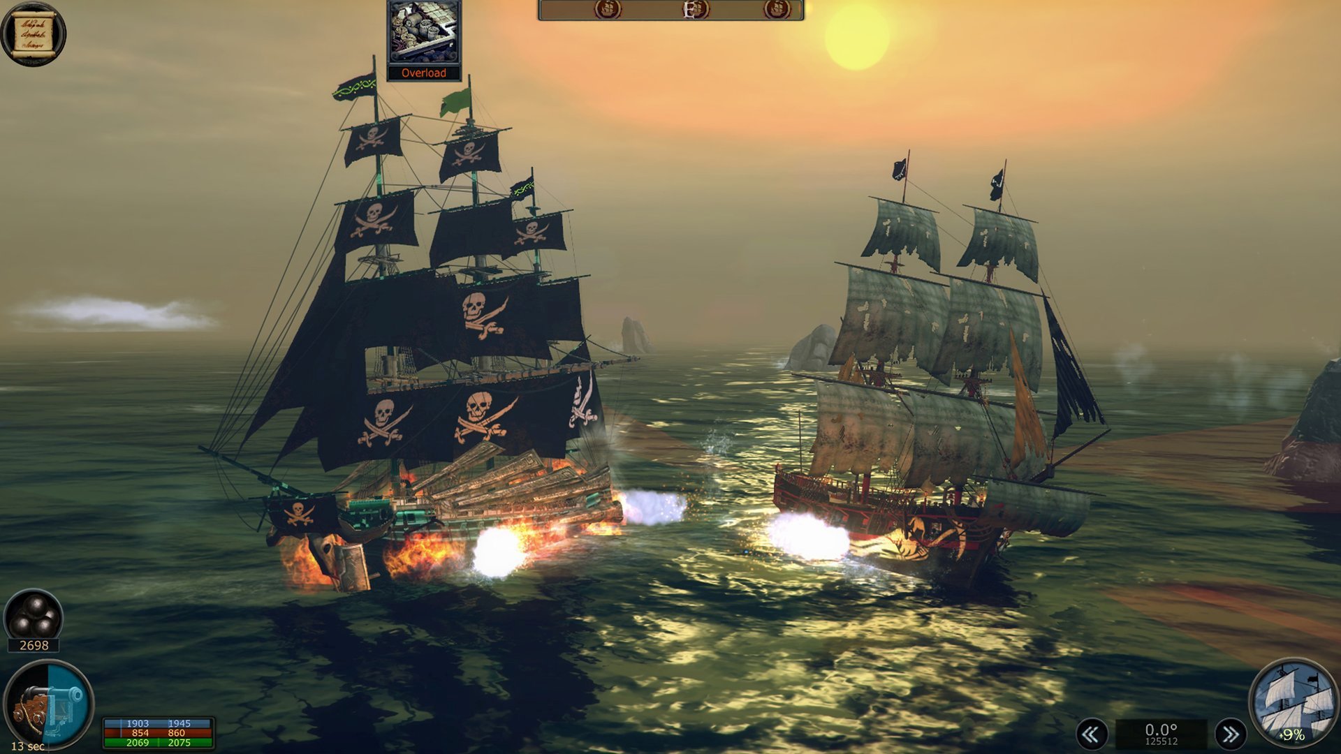 Pirates Flag screen 1