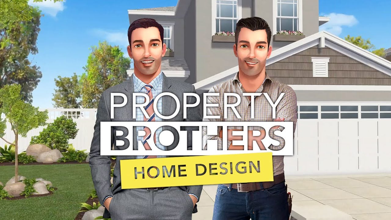 Property Brothers Home Design poster