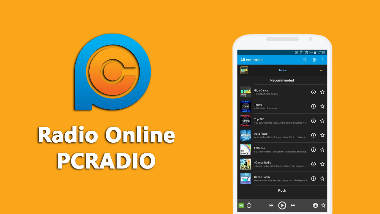 Radio Online PCRADIO poster