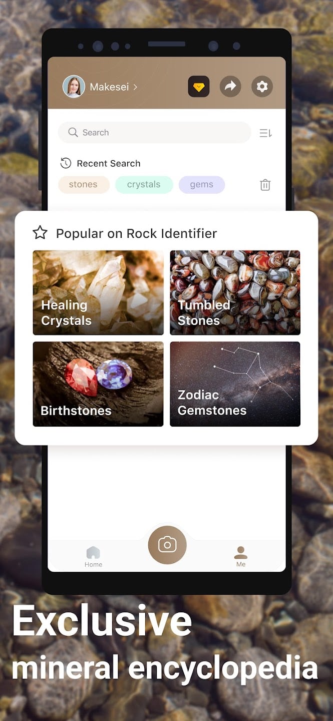 Rock Identifier screen 4