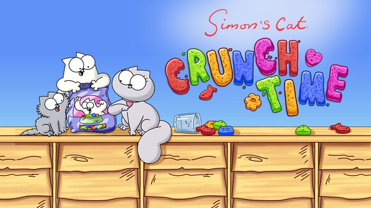 Simons Cat Crunch Time poster