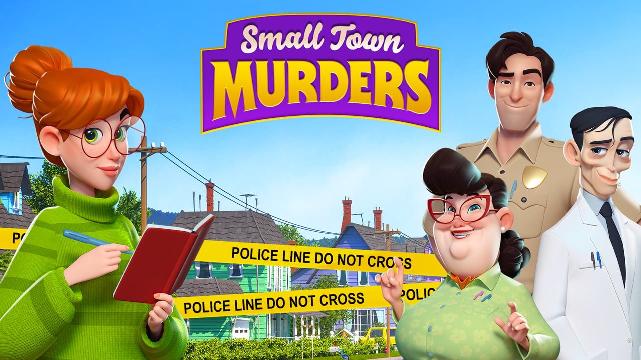Small Town Murders poster