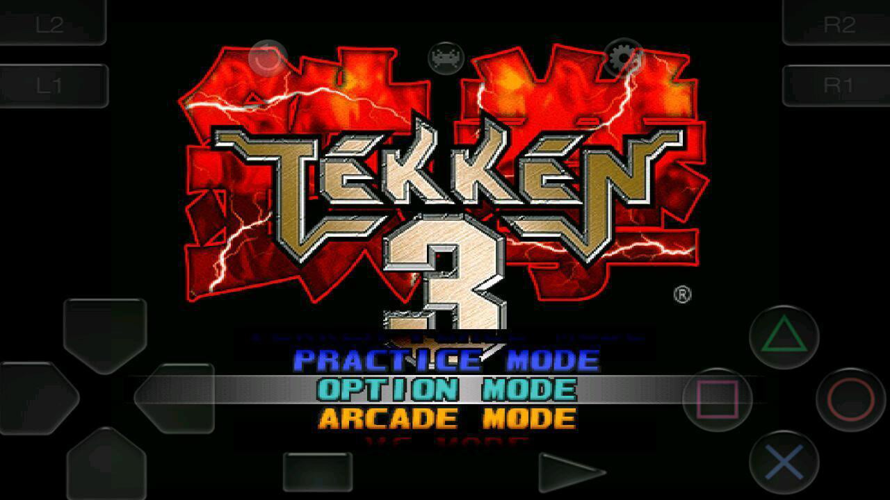 Tekken 3 poster