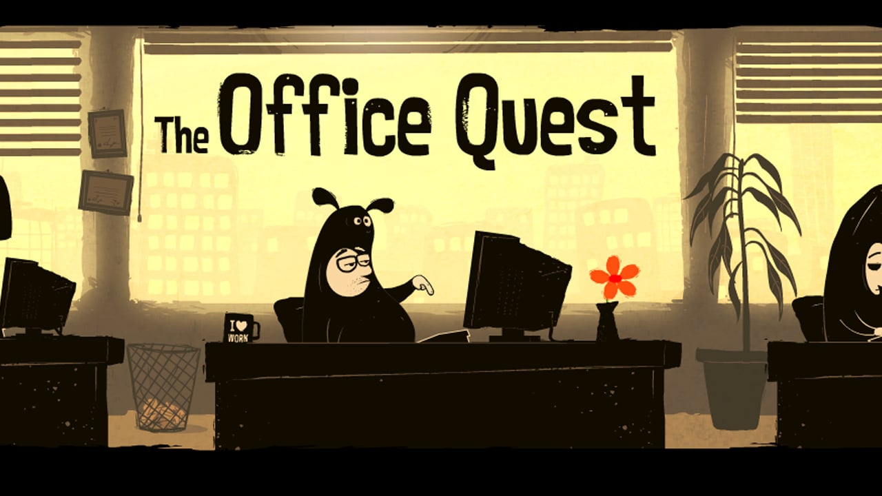 The Office Quest poster