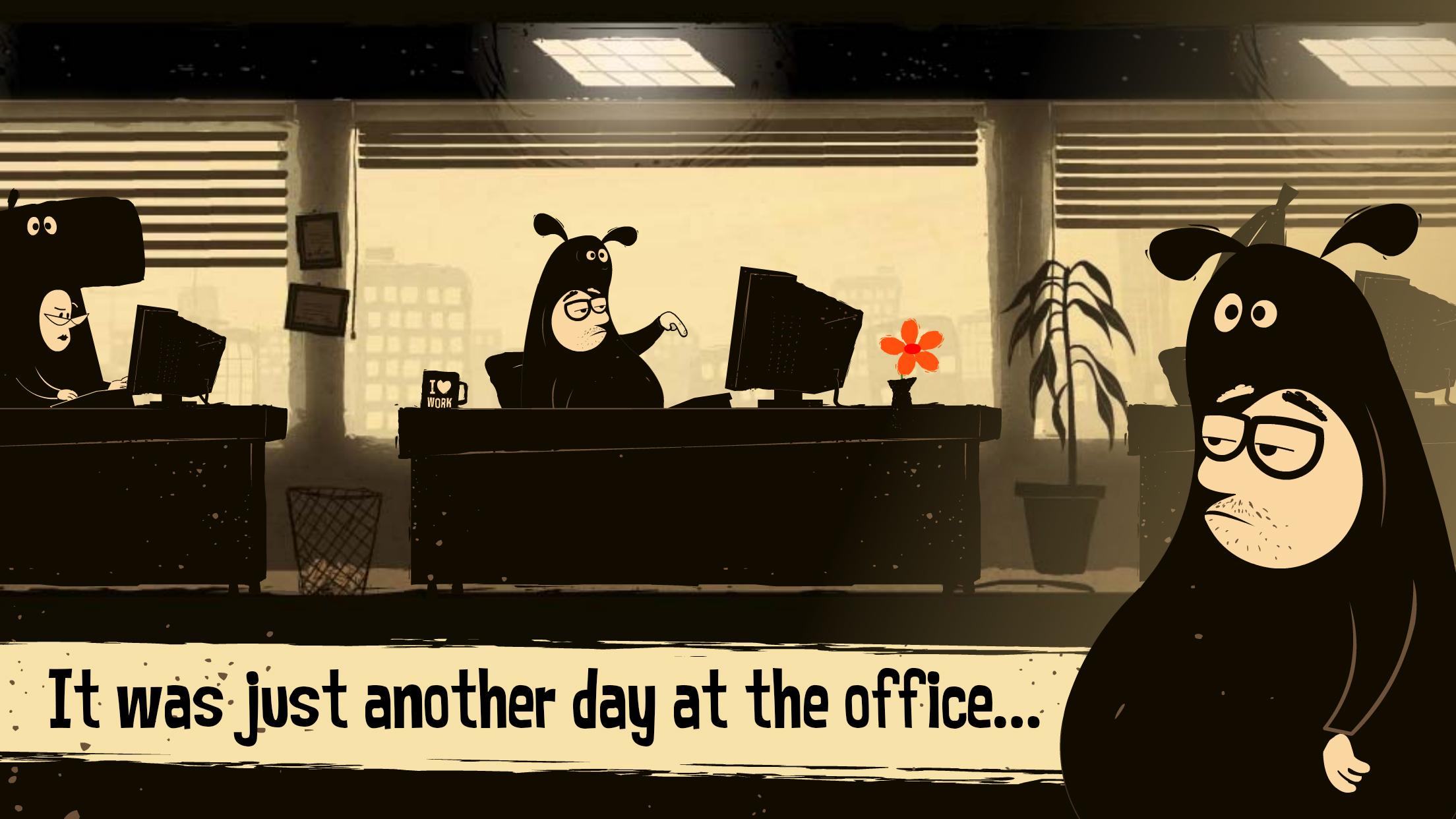 The Office Quest screen 1