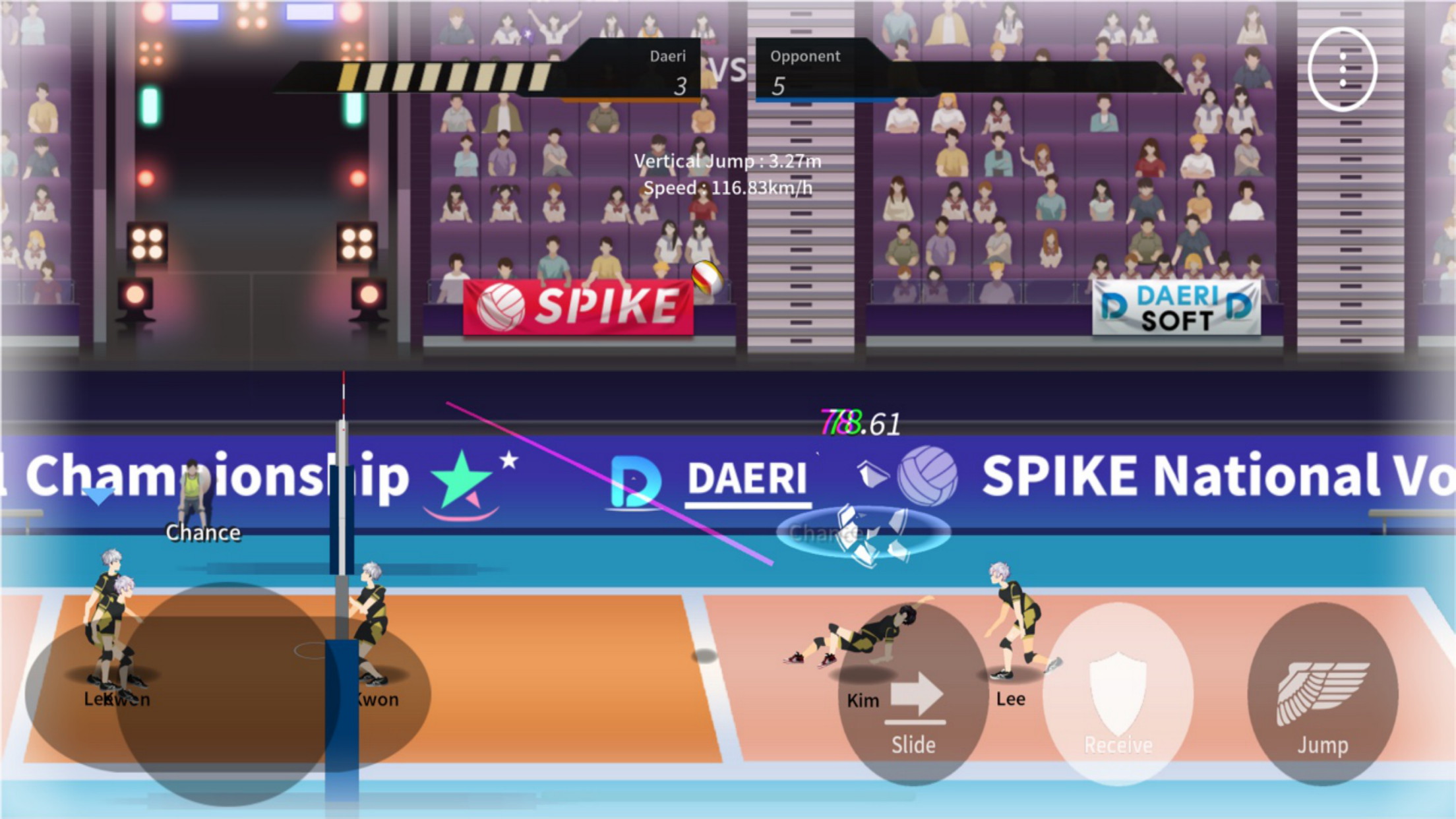The Spike screen 2