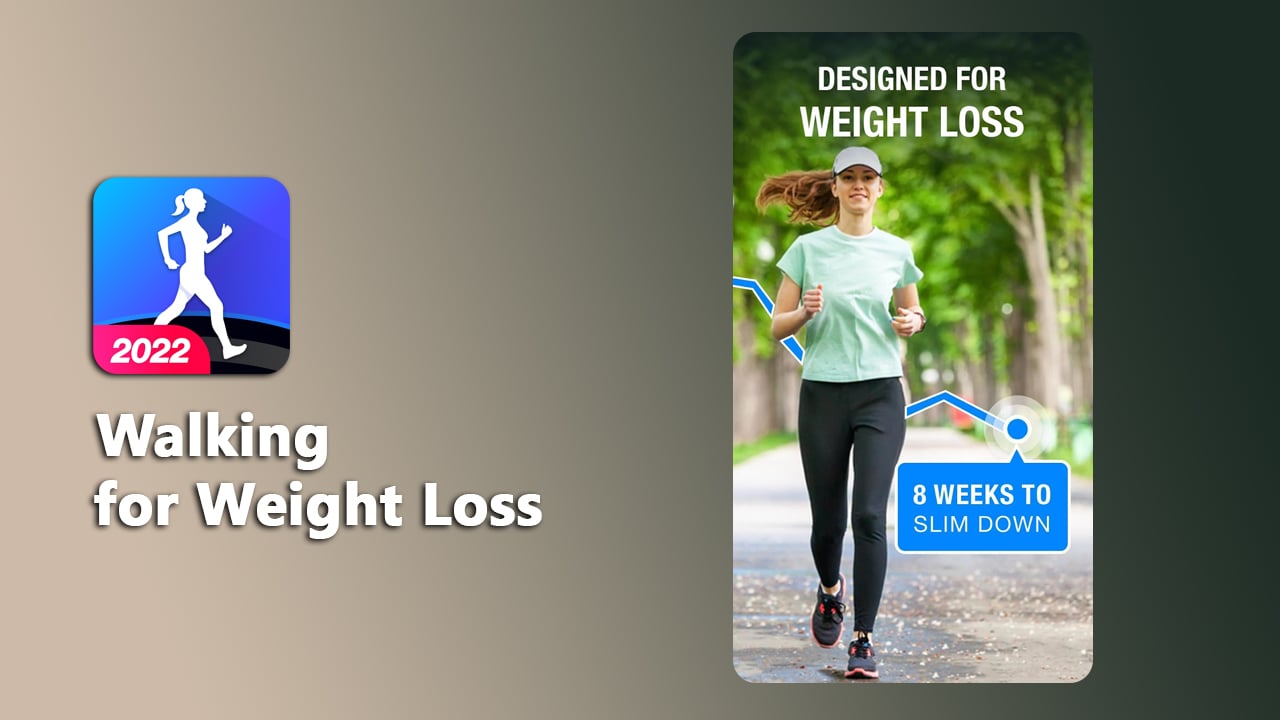 Walking for Weight Loss poster