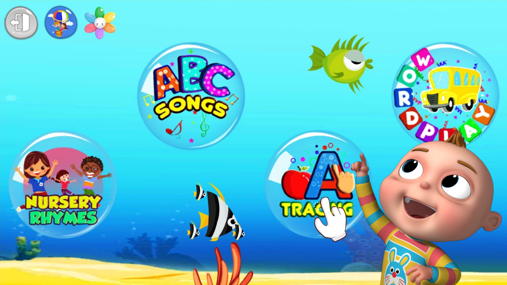 ABC Song Rhymes screen 1