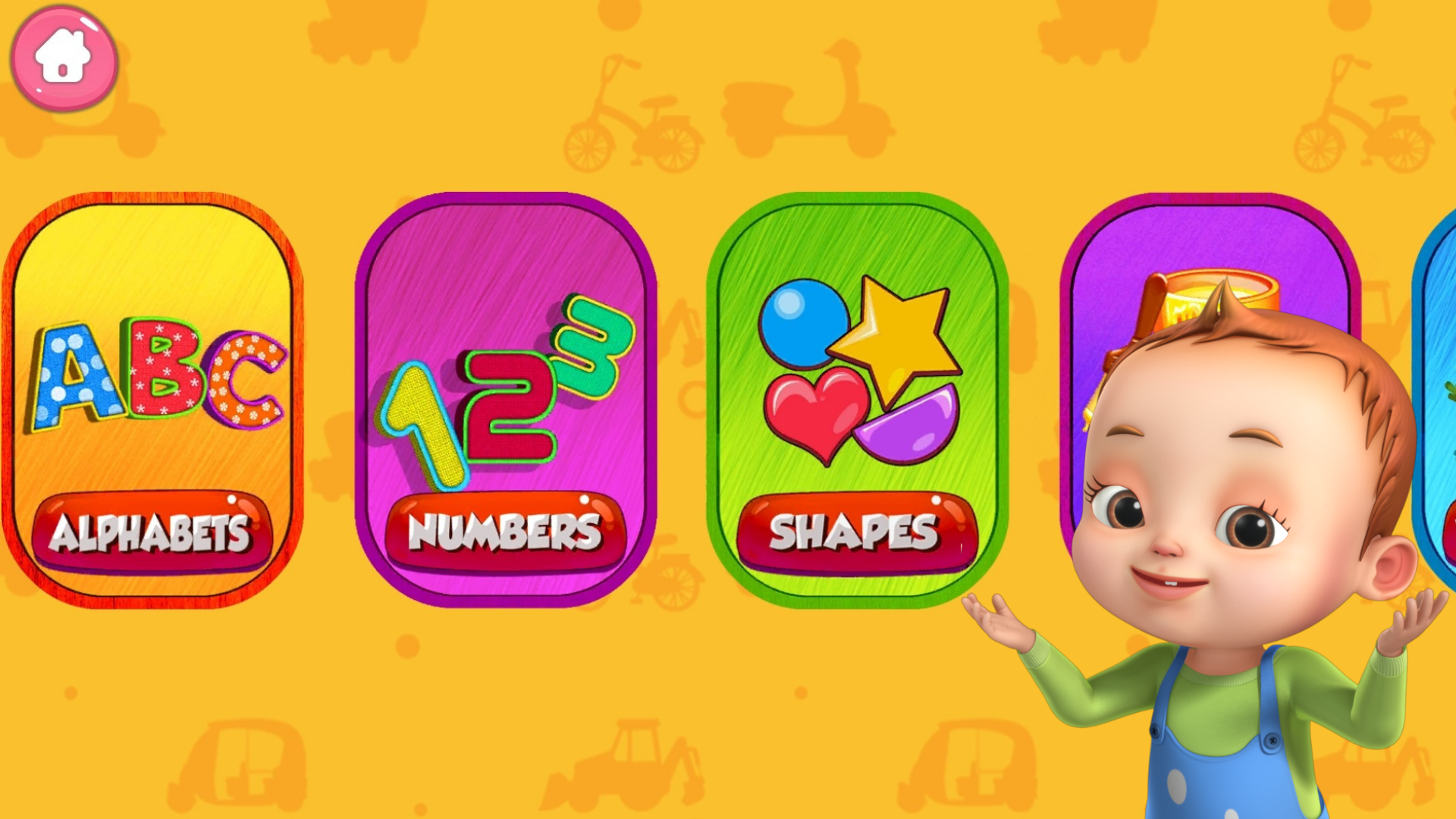 ABC Song Rhymes screen 2