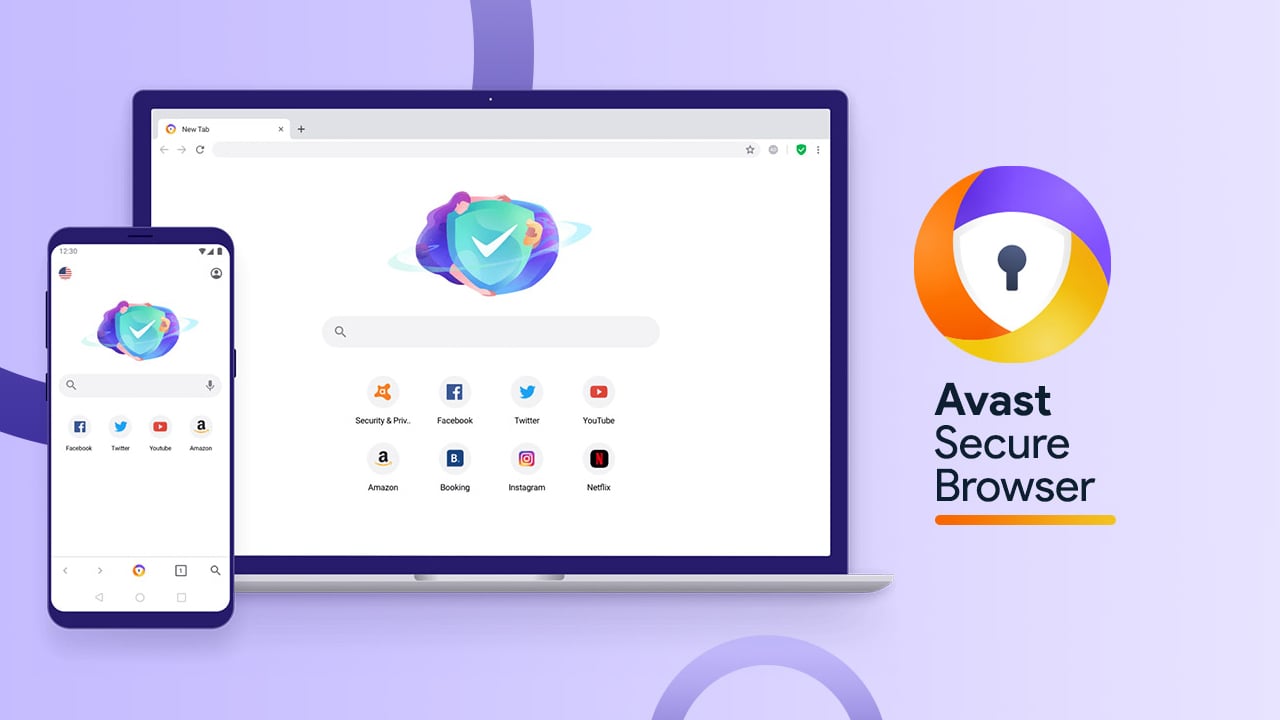 Avast Secure Browser poster