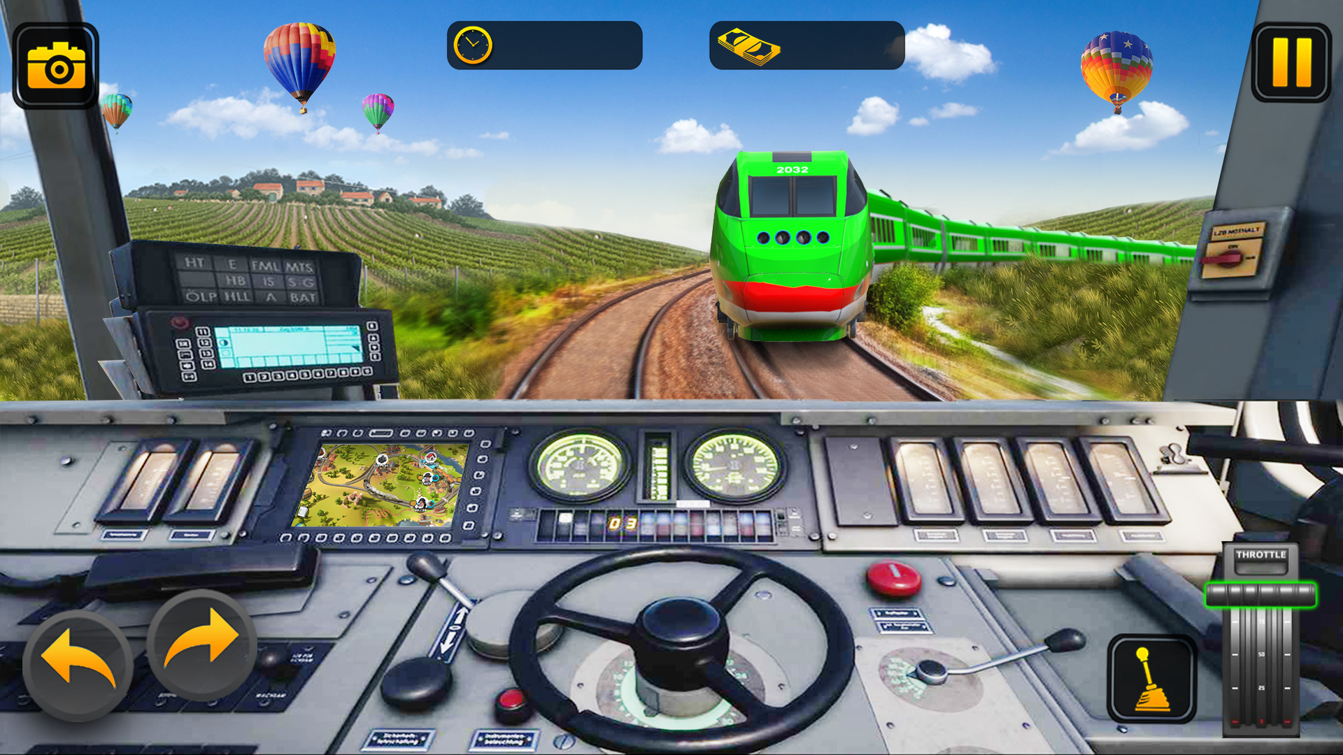 City Train Driver screen 1