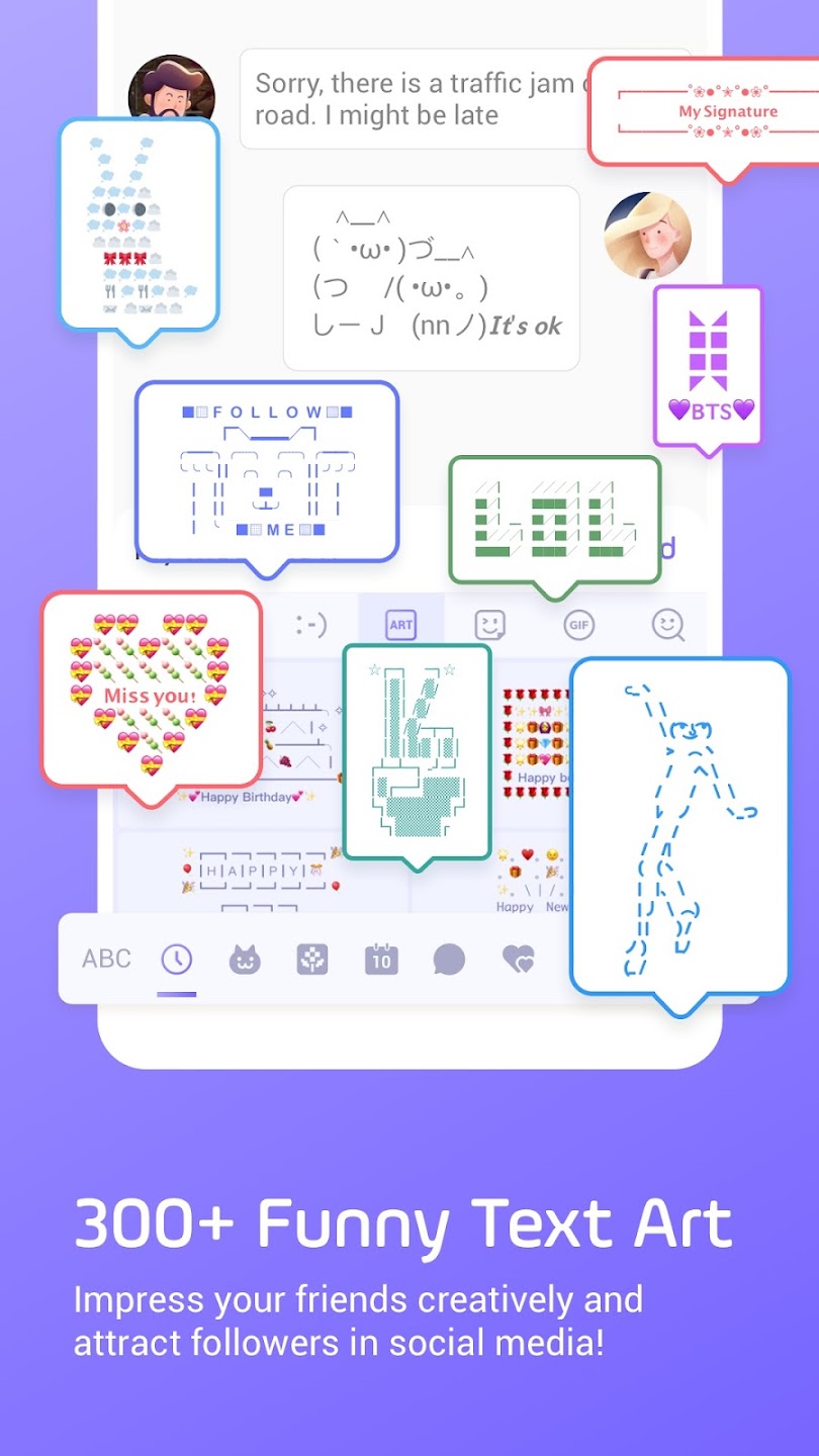 Facemoji Emoji Keyboard screen 5