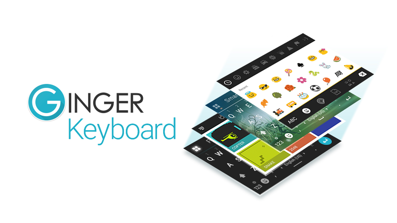 Ginger Keyboard poster