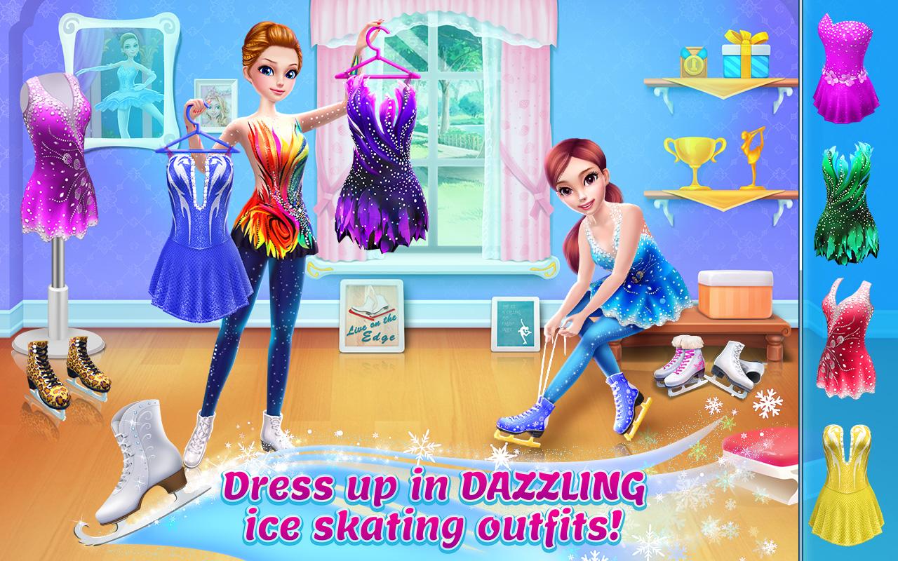 Ice Skating Ballerina screen 1