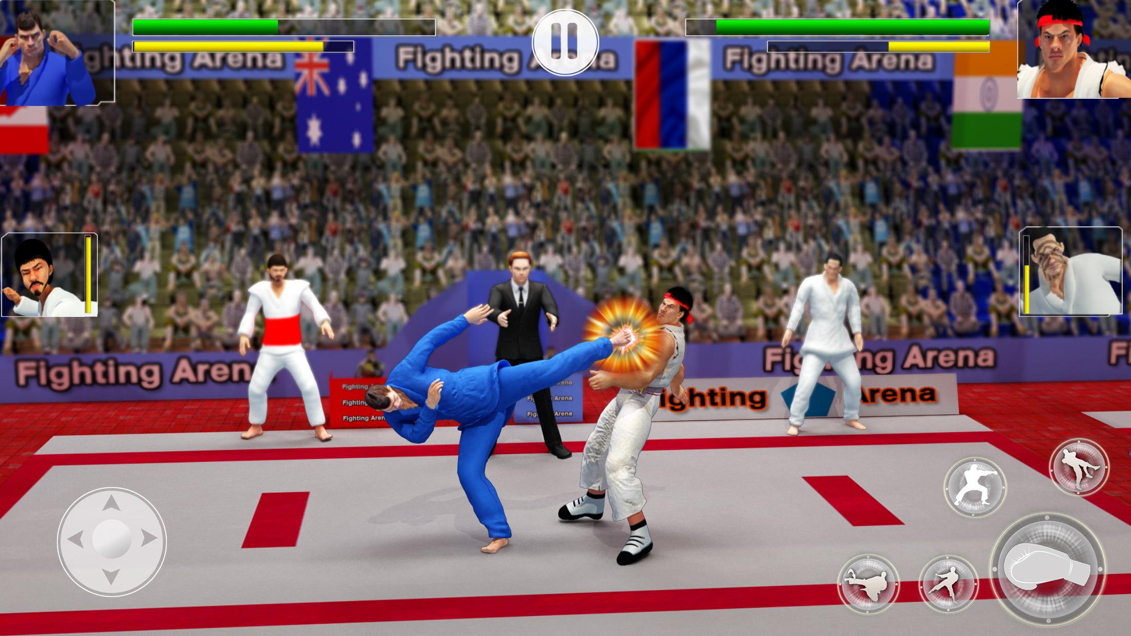 Karate Fighter screen 4