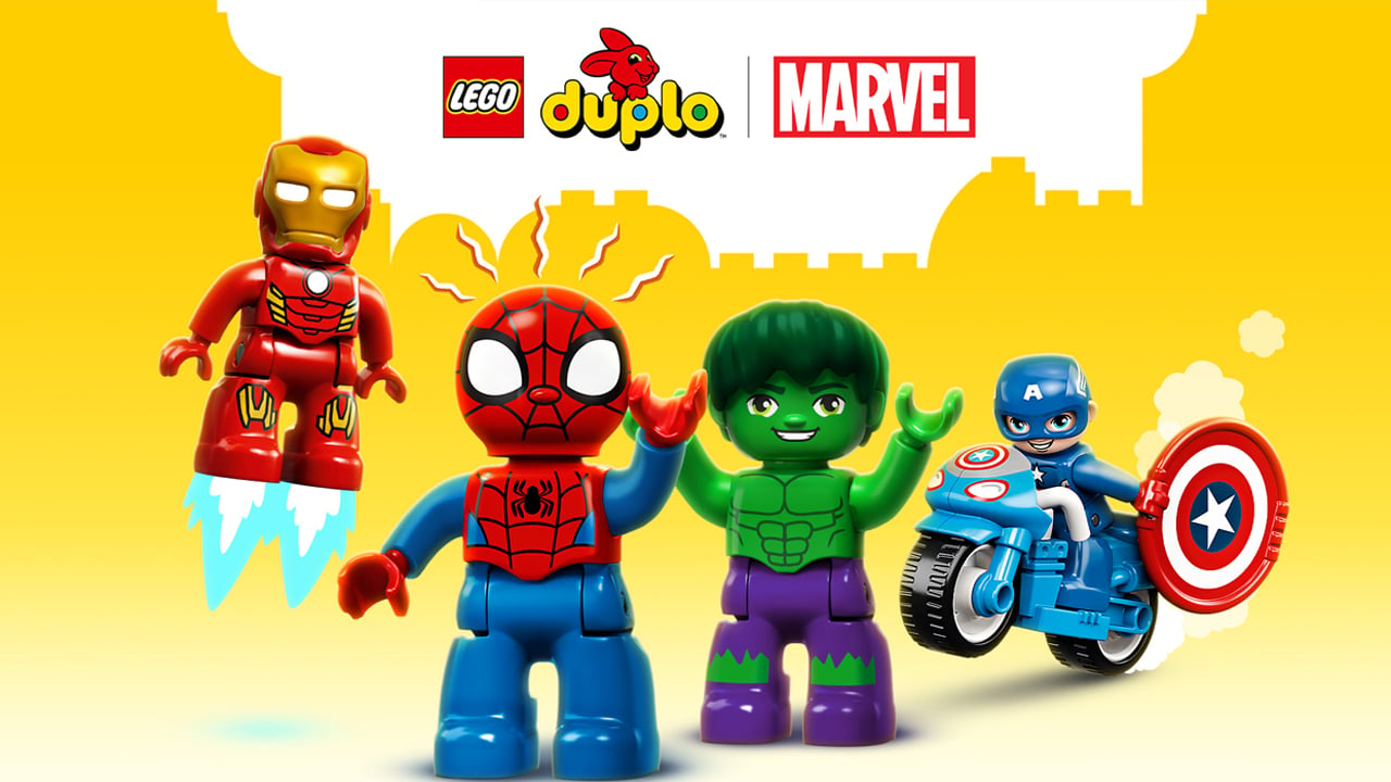 Lego Duplo Marvel poster